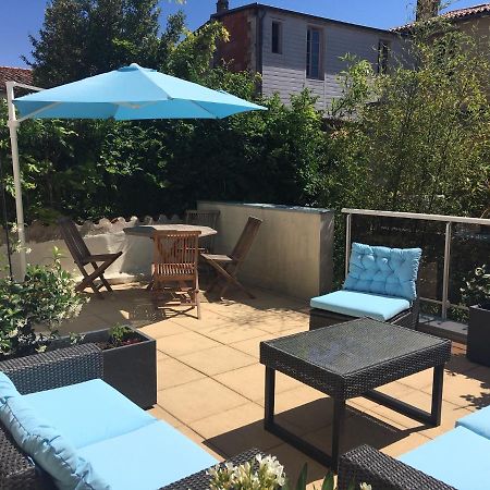L Appart Des Cloutiers, Terrasse De 25M2 ラ・ロシェル エクステリア 写真