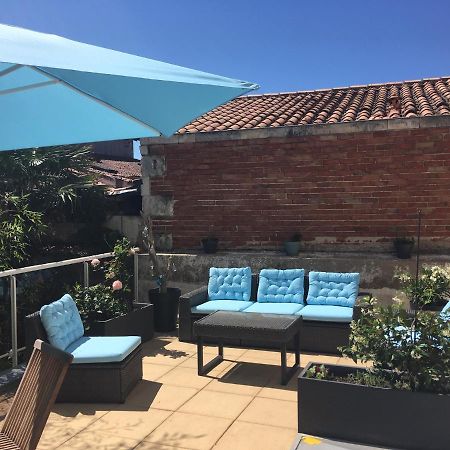L Appart Des Cloutiers, Terrasse De 25M2 ラ・ロシェル エクステリア 写真