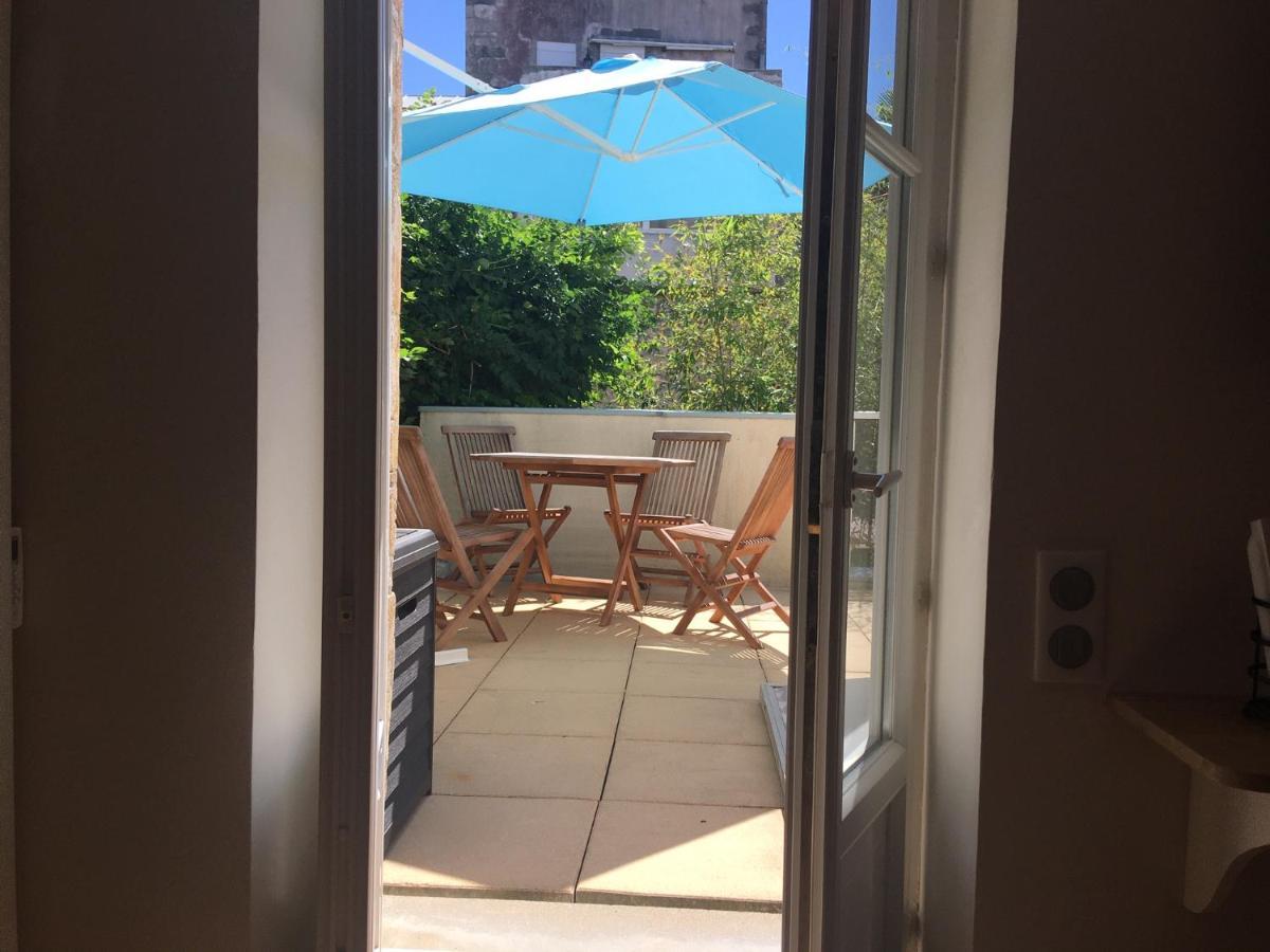 L Appart Des Cloutiers, Terrasse De 25M2 ラ・ロシェル エクステリア 写真