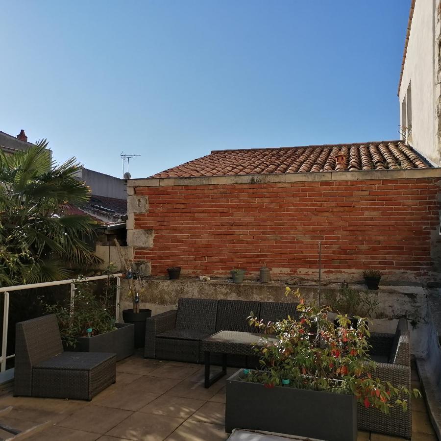 L Appart Des Cloutiers, Terrasse De 25M2 ラ・ロシェル エクステリア 写真